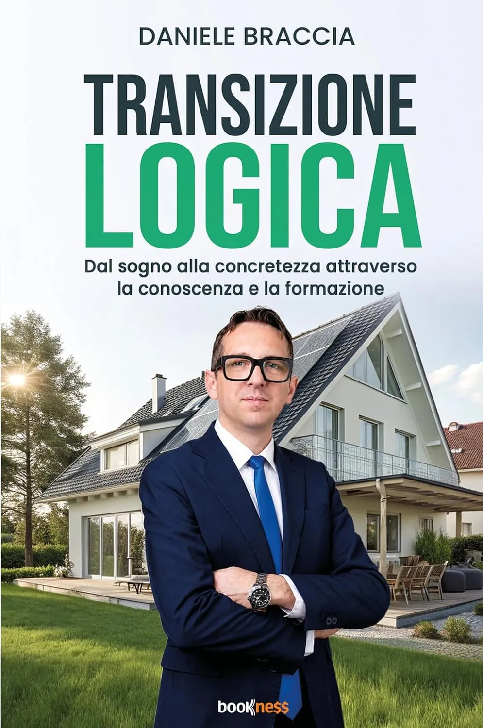 Cover of the book «Transizione Logica» by Daniele Braccia