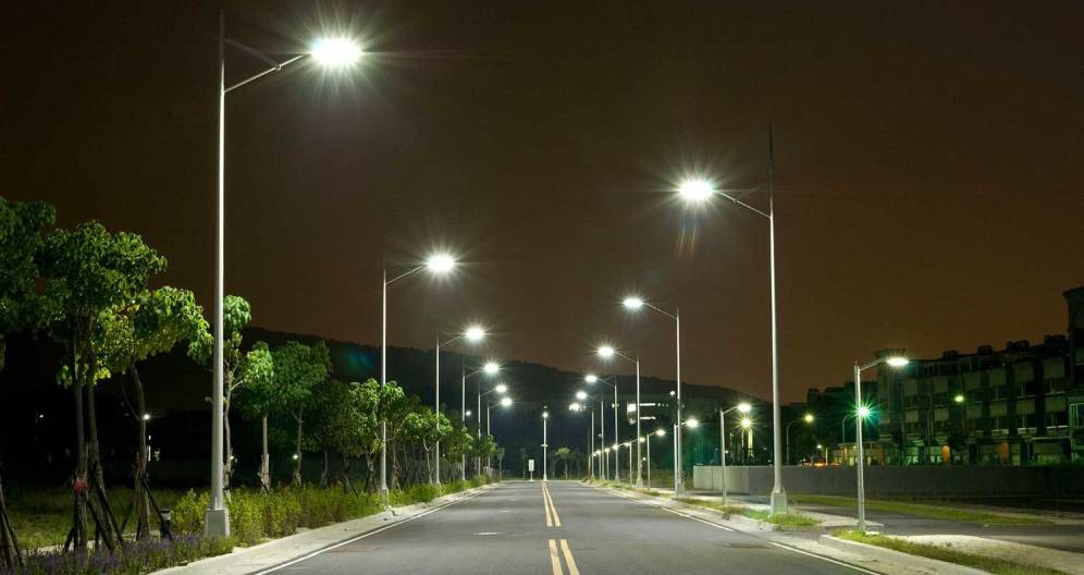 Illuminazione stradale a led